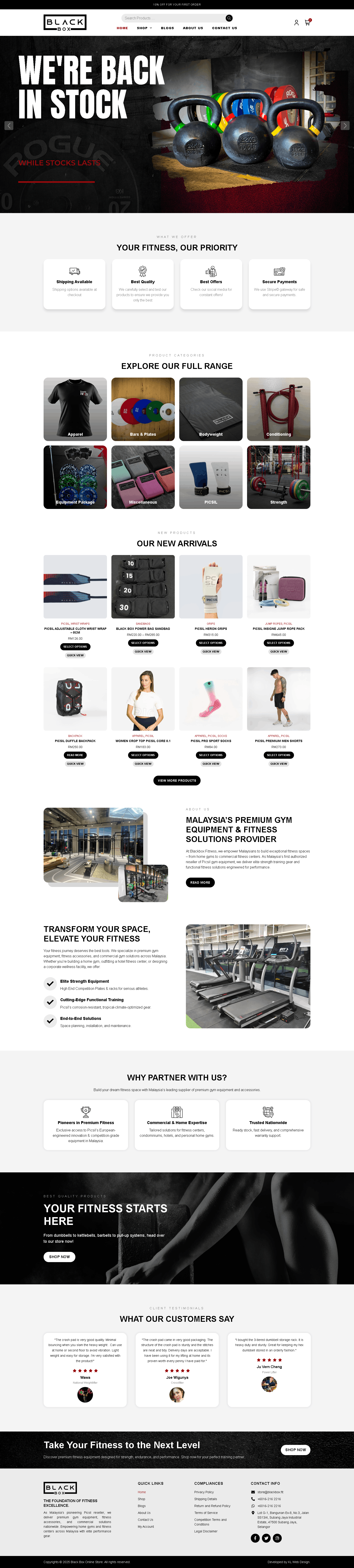 Black-Box-Fit