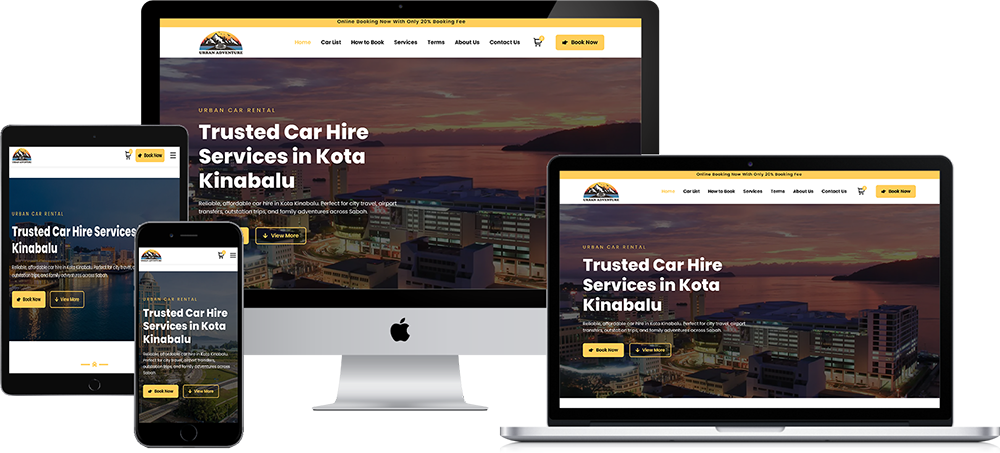 Urban-Car-Rent-Portfolio-Mockup